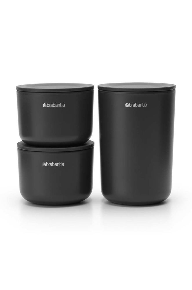 Brabantia Набір контейнерів для зберігання (3-pack) колір сірий (2335898)