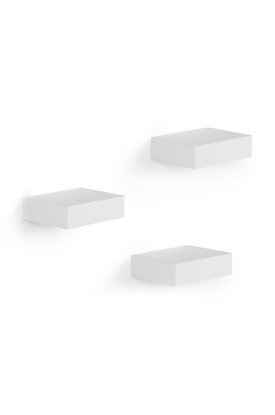 Umbra Набір підвісних полиць (3-pack) колір білий