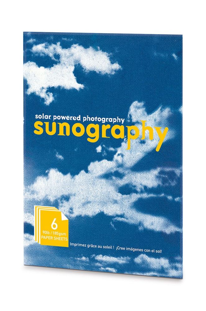 Noted набір для створення фото Sunography (6-pack) колір барвистий (2730299)