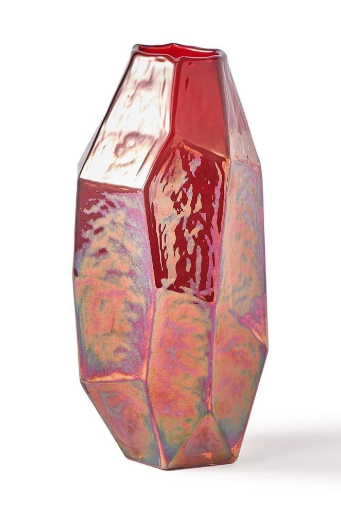 Декоративна ваза Pols Potten колір червоний (2743389)