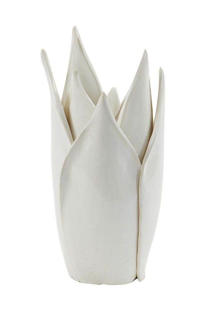 Декоративна ваза Light & Living Tulipa Tulipa колір бежевий