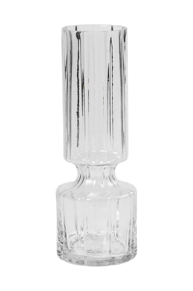 Декоративна ваза Broste Copenhagen Hyacint колір прозорий (2791434)