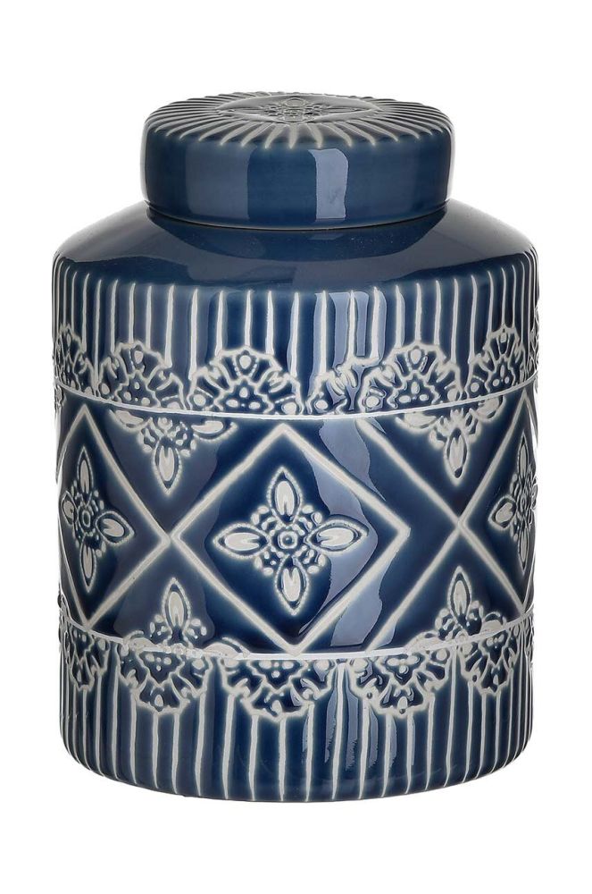 Декоративна ваза колір блакитний (2983085)
