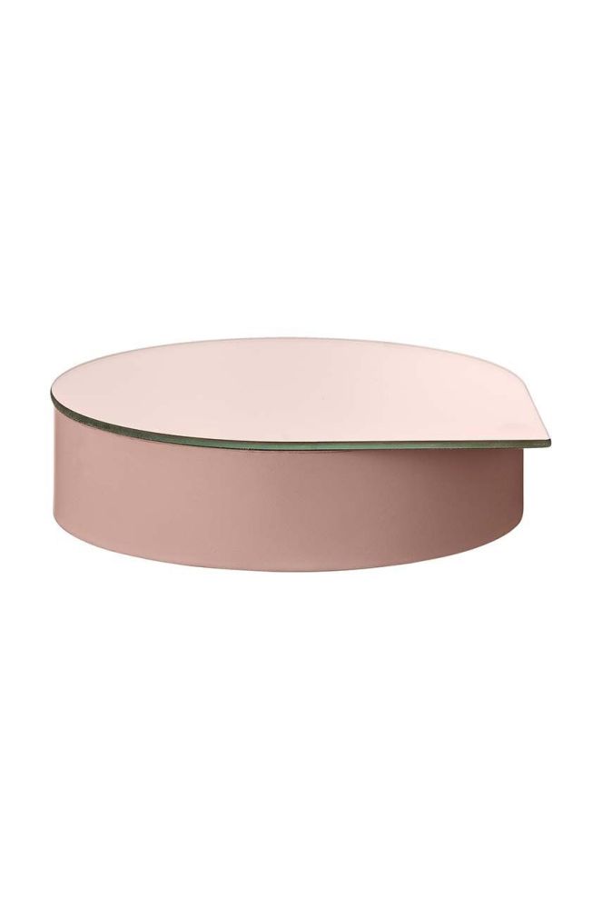 Коробочка для біжутерії AYTM Gutta колір рожевий (3331430)
