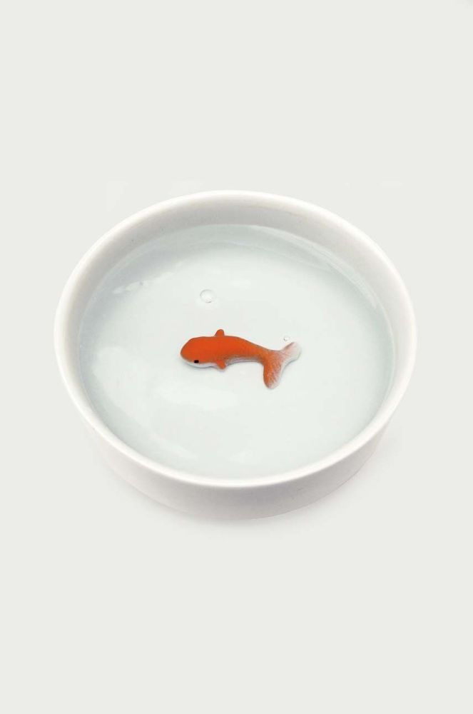 Миска для води для кота Luckies of London Goldfish колір барвистий
