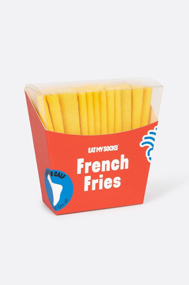 Eat My Socks Шкарпетки French Fries колір барвистий