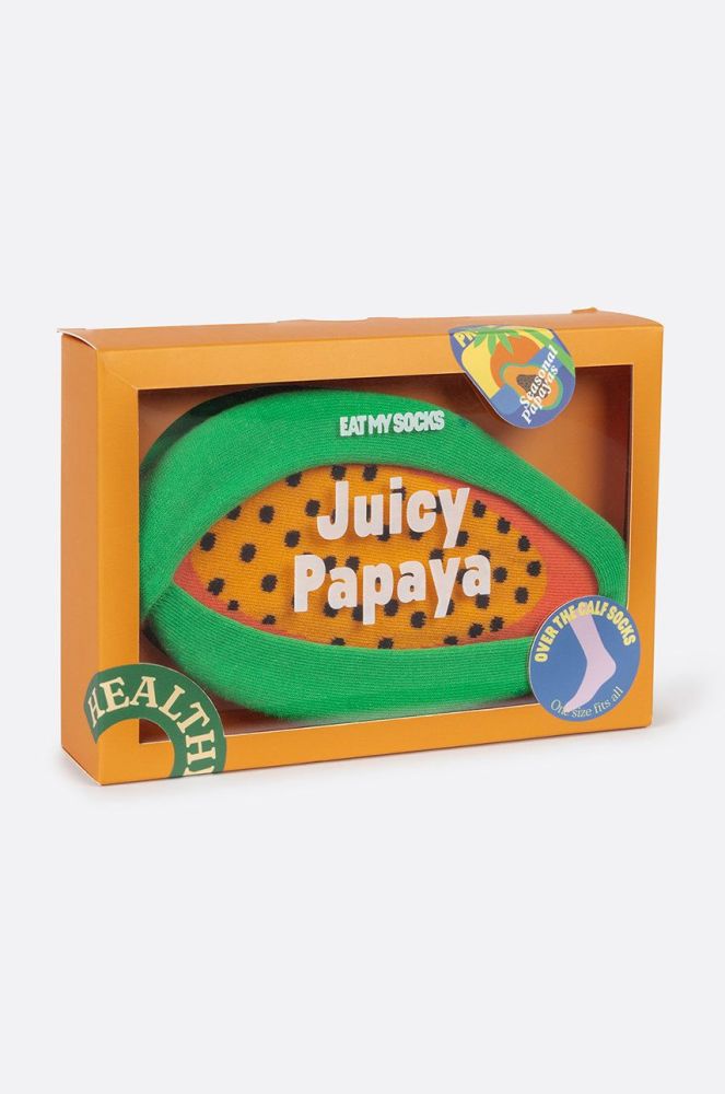 Eat My Socks Шкарпетки Juicy Papaya колір барвистий