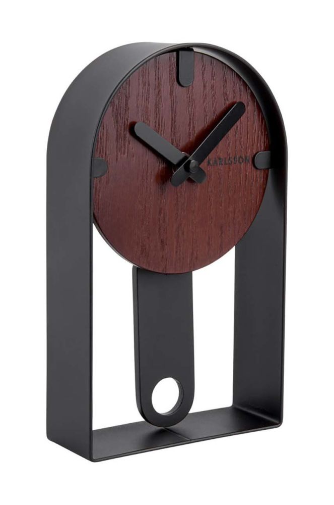 Karlsson Настільний годинник колір чорний (2598598)