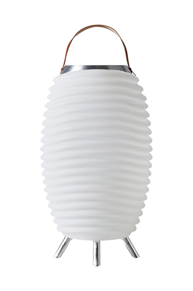Kooduu Світлодіодна лампа з динаміком та місцем для зберігання колір бежевий
