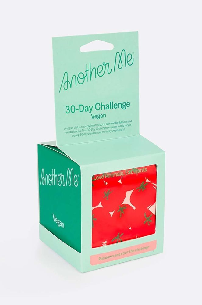 Another Me Набір карток 30 Day Challenge, Vegan, English колір барвистий