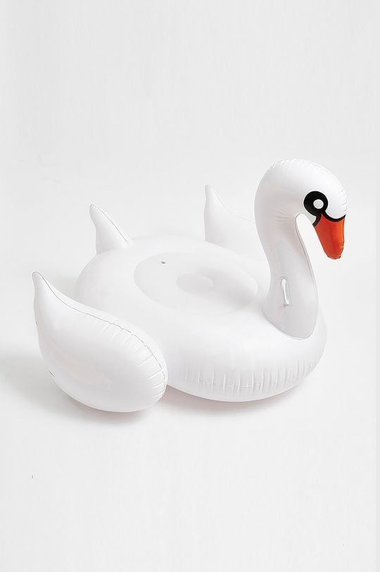 SunnyLife Надувний матрац для плавання Luxe Swan колір білий