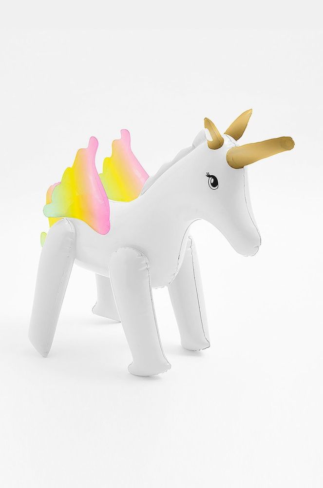 SunnyLife Надувний спринклер Unicorn колір білий