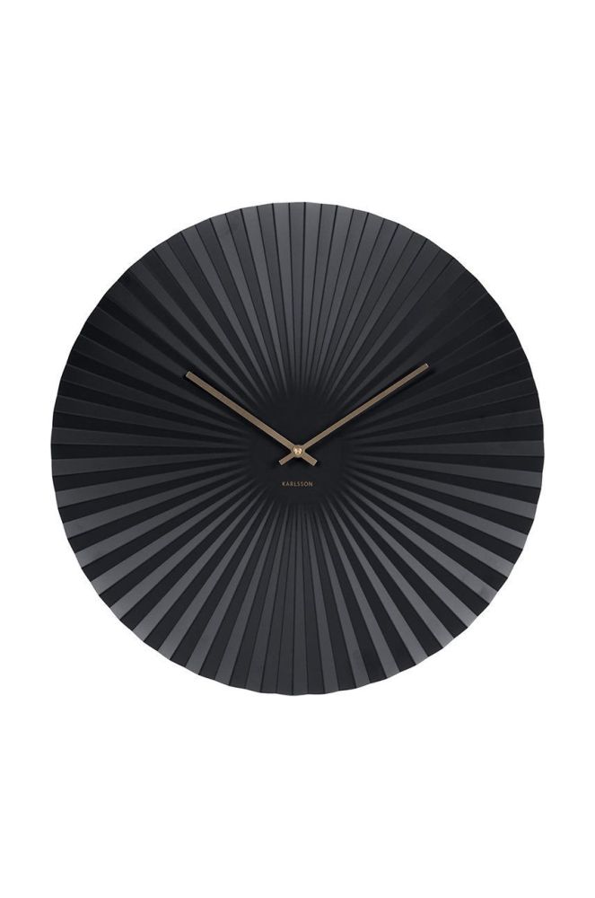 Настінний годинник Karlsson колір сірий (2755062)