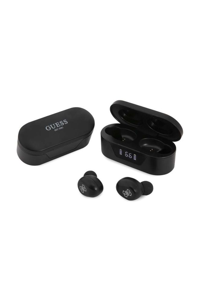 Бездротові навушники Guess колір чорний (2924965)