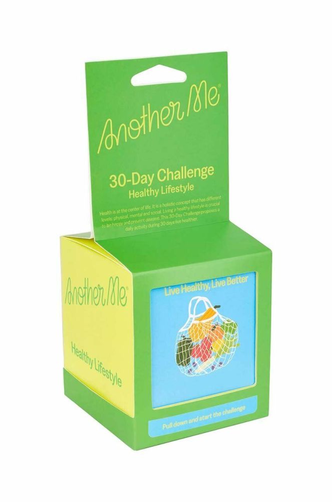 Набір карток Another Me 30 Day Challenge,Healthy Lifestyle, English колір барвистий