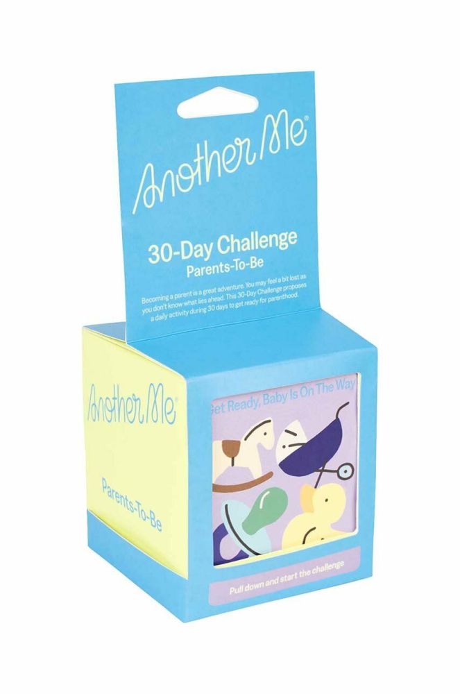 Набір карток Another Me 30 Day Challenge, Parents-to-be, English колір барвистий