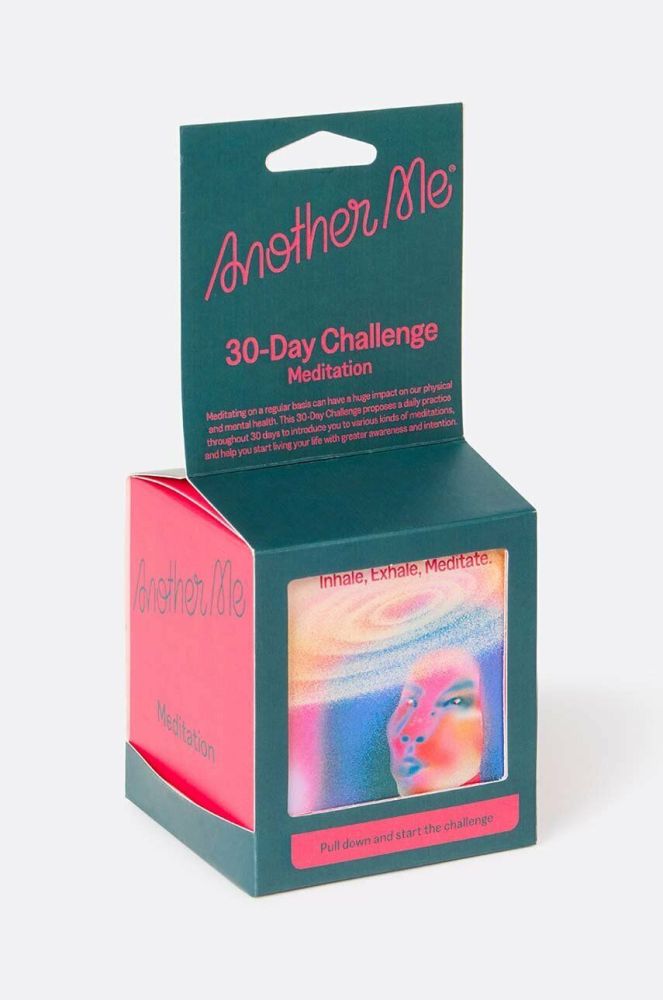 Набір карток Another Me 30 Day Challenge, Meditation, English колір барвистий