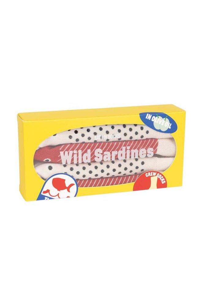 Шкарпетки Eat My Socks Wild Sardines колір барвистий