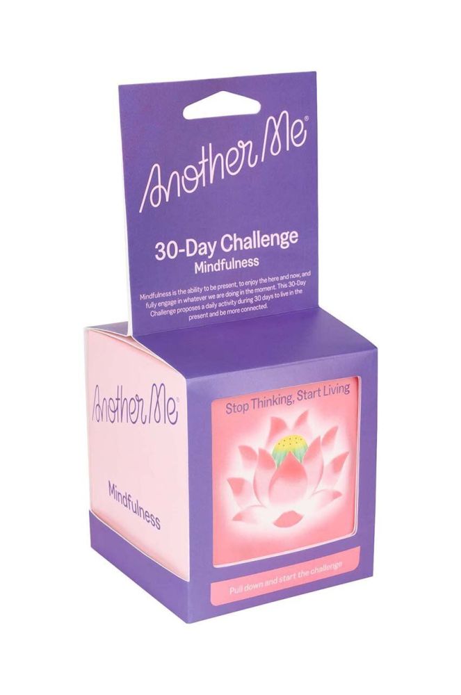 Набір карток Another Me 30 Day Challenge Mindfulness Game колір барвистий