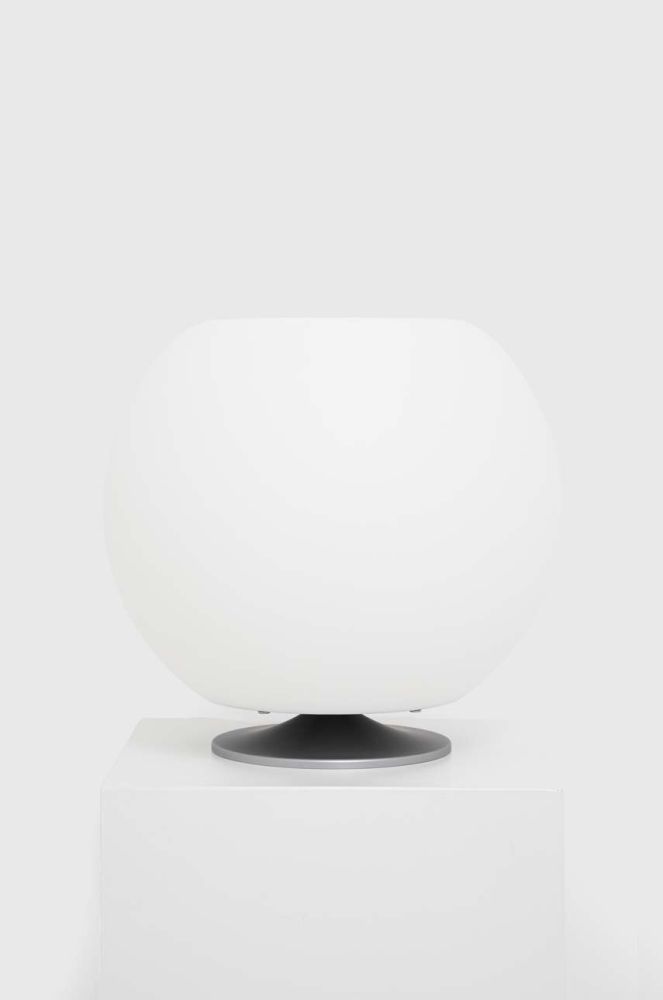 Світлодіодна лампа з динаміком та місцем для зберігання Kooduu Sphere колір сірий (3130093)