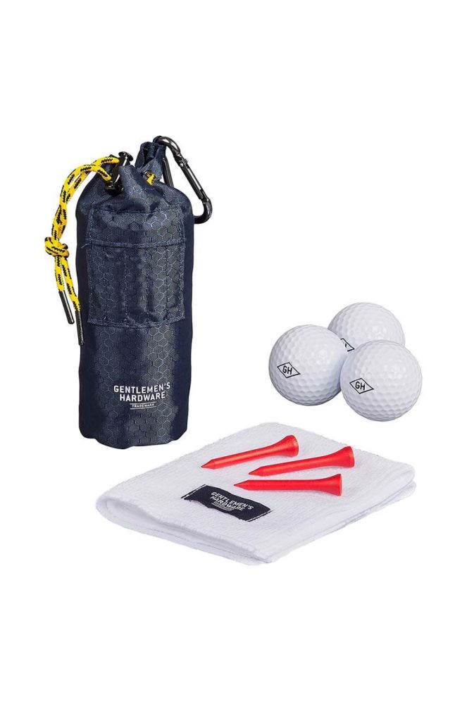 Мультиінструмент для гравців у гольф Gentelmen's Hardware Golfers Accessories Set колір барвистий