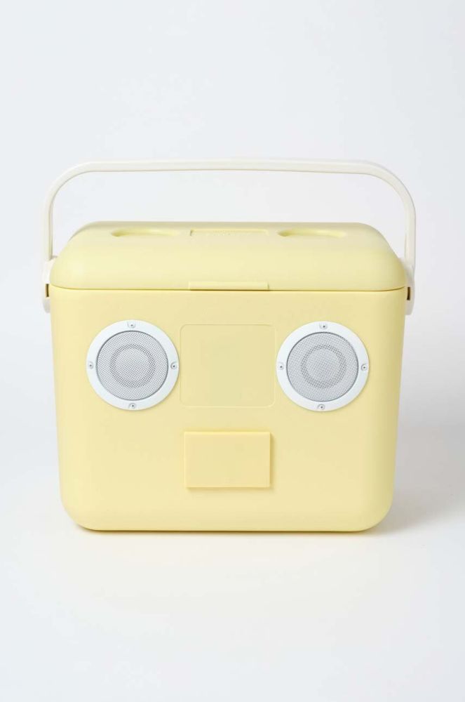 Холодильний бокс з динаміком SunnyLife Beach Sounds колір жовтий (3249530)