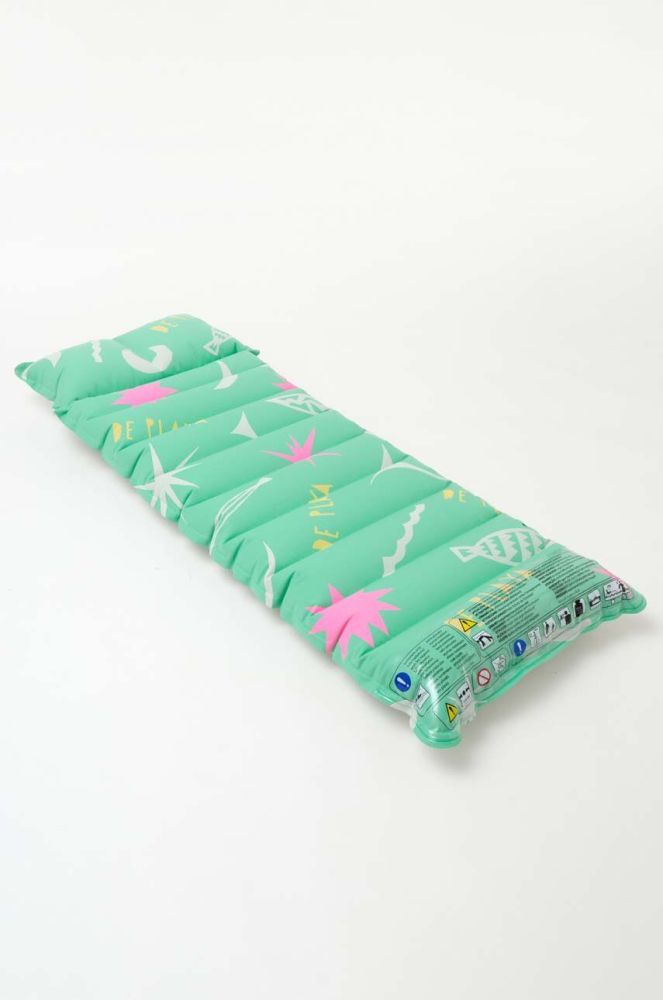 Надувний матрац для плавання SunnyLife De Playa Esmeralda колір барвистий
