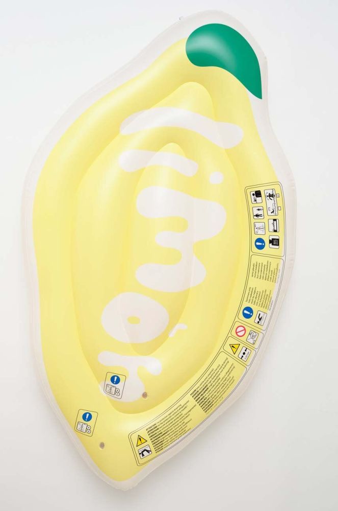 Надувний матрац для плавання SunnyLife Limon Butter колір барвистий