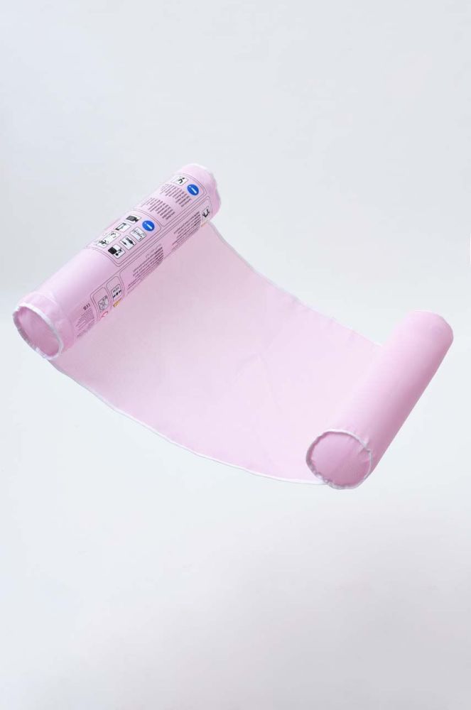 Надувний матрац для плавання SunnyLife Mesh Hammock Float колір рожевий
