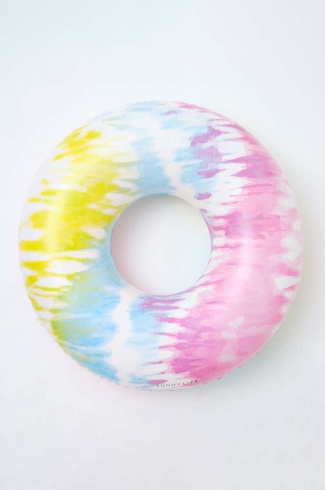 Коло для плавання SunnyLife Tie Dye Sorbet колір барвистий