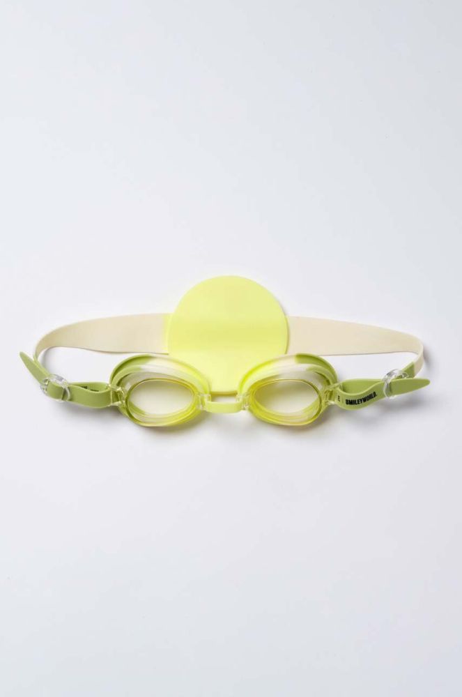 Дитячі окуляри для плавання SunnyLife SmileyWorld Sol Sea колір барвистий
