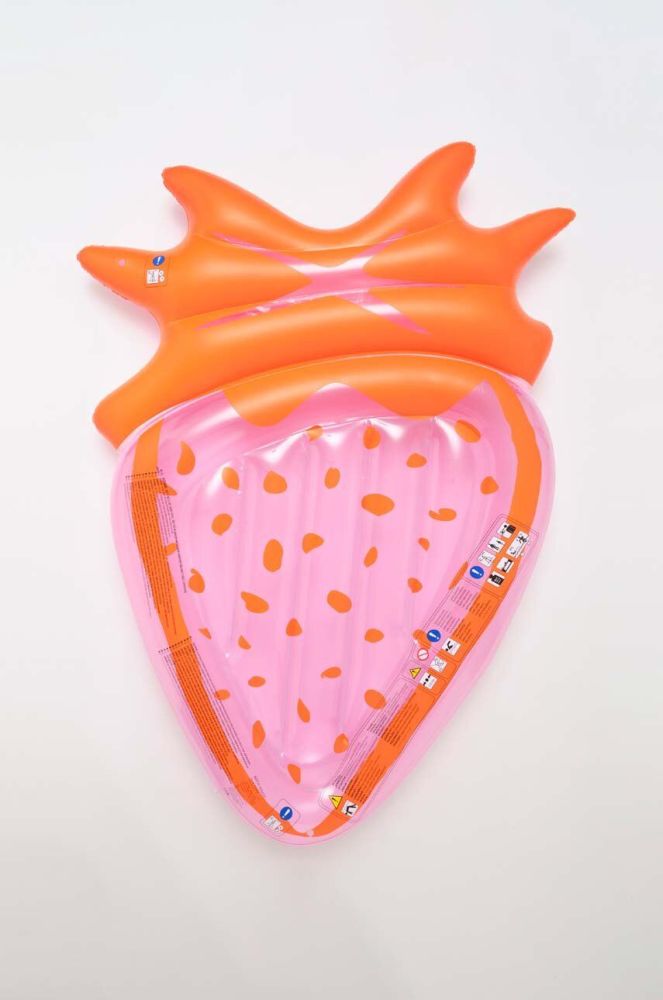 Надувний матрац для плавання SunnyLife Luxe Lie-On Float колір барвистий (3268608)