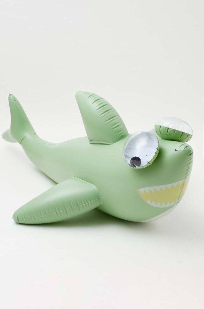 Надувний спринклер SunnyLife Shark Tribe колір зелений (3268606)