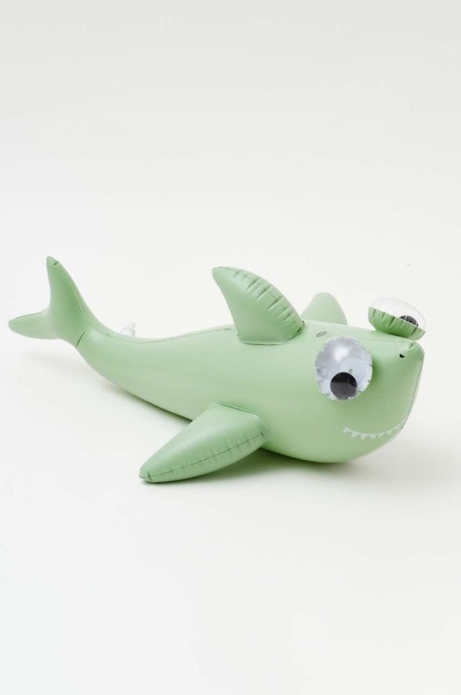 Надувний спринклер SunnyLife Shark Tribe колір зелений (3268605)