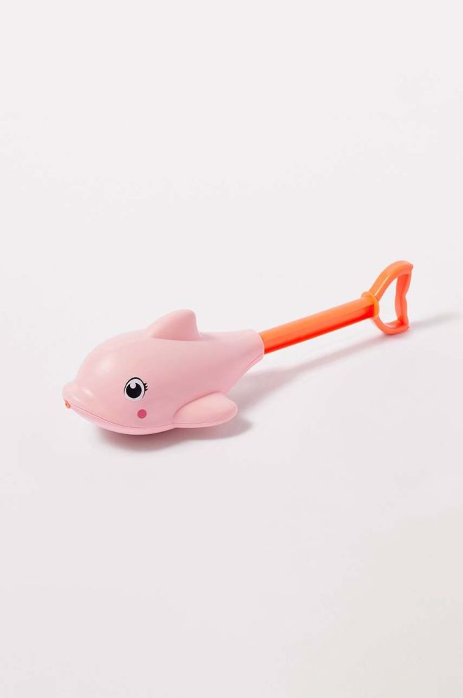 Водяний пістолет SunnyLife Animal Soaker Dolphin колір рожевий