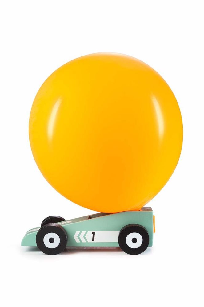 Іграшкова машинка з повітряною кулькою Donkey Balloon Racer колір барвистий
