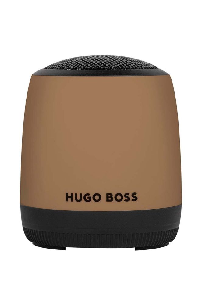 Бездротова колонка Hugo Boss Gear Matrix колір коричневий (3531020)