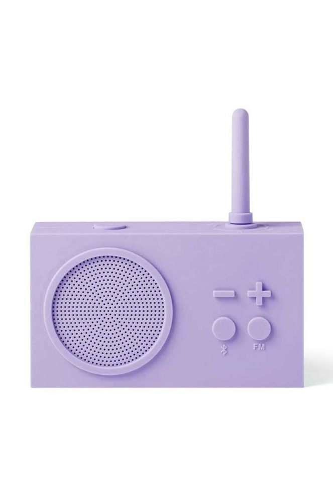 Радіо bluetooth Lexon Tykho 3 колір фіолетовий (3590016)