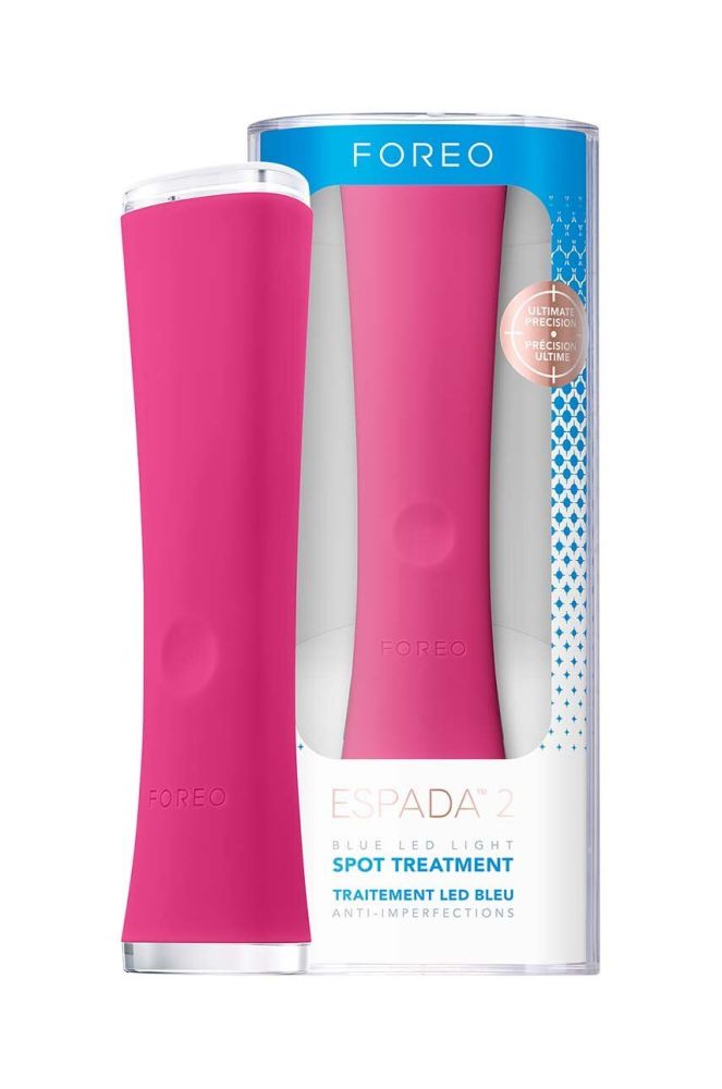 Пристрій для лікування висипань за допомогою синього світла led FOREO ESPADA™ 2 колір рожевий (3682935)