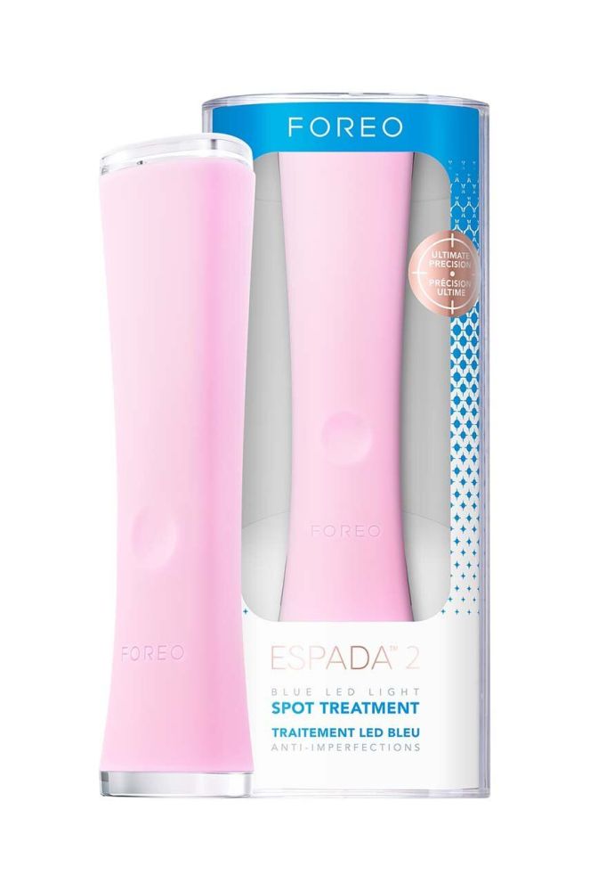 Пристрій для лікування висипань за допомогою синього світла led FOREO ESPADA™ 2 колір рожевий (3682357)