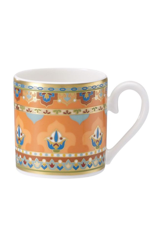 Villeroy & Boch Чашка для еспресо Samarkand Mandarin колір барвистий