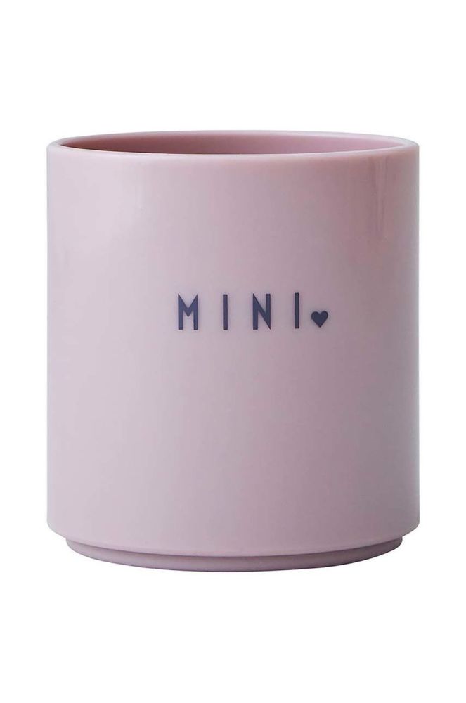 Чашка Design Letters Mini favourite cup колір фіолетовий