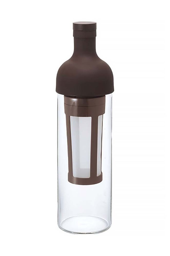 Пляшка для кави з фільтром Hario Filter-In Coffee Bottle 750 ml колір коричневий