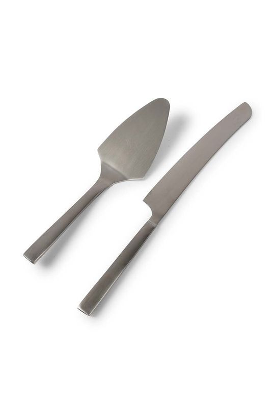 Лопатка та ніж для торта Salt&Pepper Equip 2-pack колір сірий (3522727)