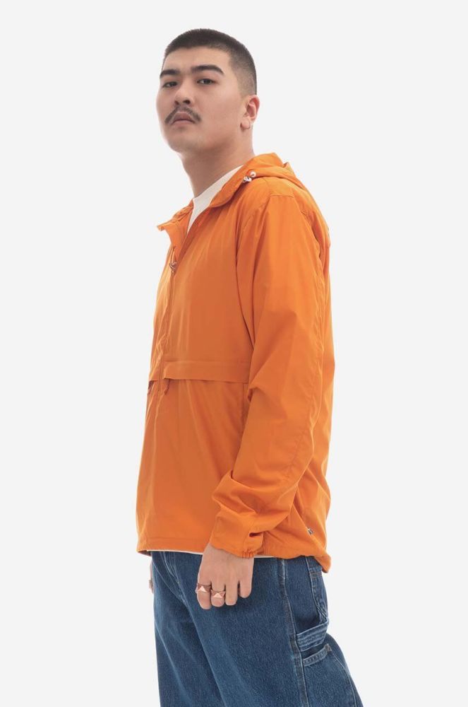 Куртка Fjallraven High Coast Lite Anorak чоловіча колір помаранчевий перехідна F82601.207-207