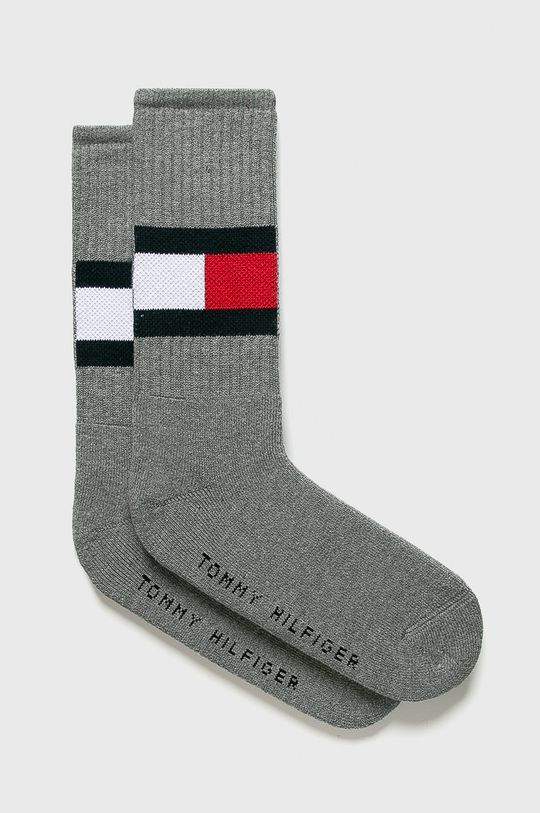 Tommy Hilfiger - Шкарпетки колір сірий (366528)