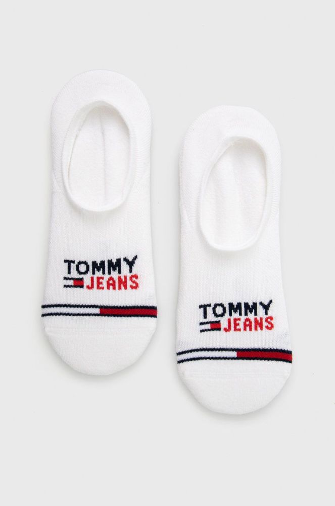 Шкарпетки Tommy Jeans колір білий (2031844)