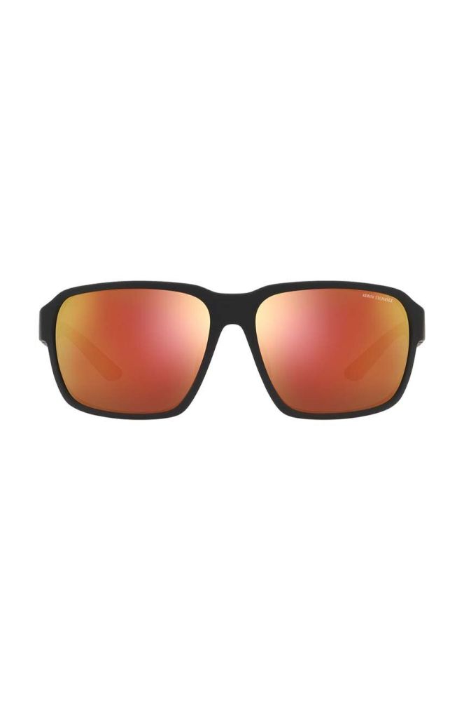 Сонцезахисні окуляри Armani Exchange чоловічі колір чорний (3266255)