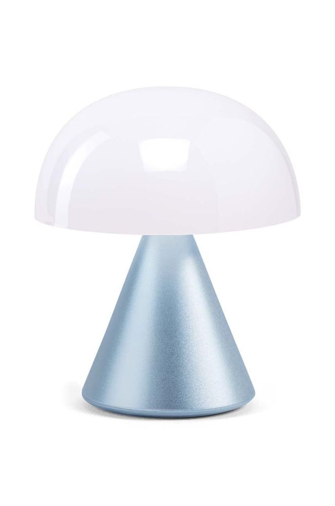 Бездротова лампа Lexon Mina Mini колір блакитний