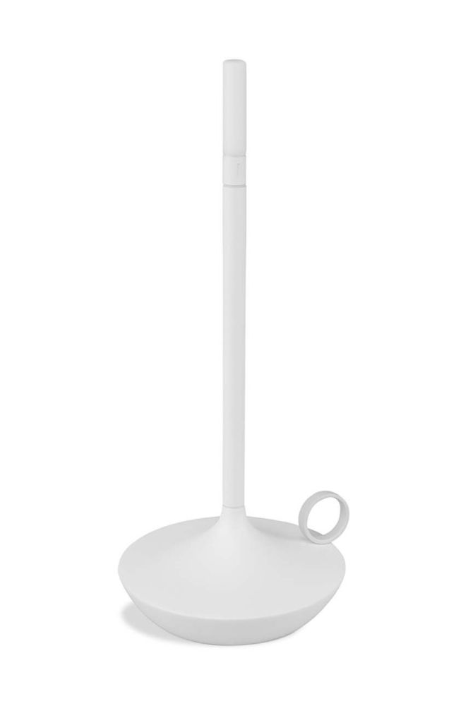 Настільна лампа Graypants The Wick колір білий (3468826)